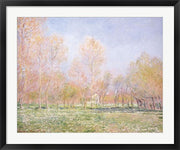Spring in Giverny by Claude Monet