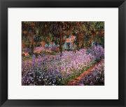 The Artist's Garden at Giverny, c.1900 by Claude Monet