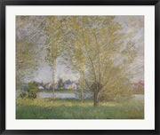 Willows of Vetheuil by Claude Monet