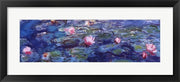 Water Lilies (blue and purple) by Claude Monet