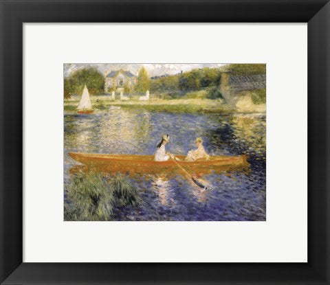 Boating on the Seine by Pierre-Auguste Renoir