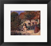 Garden Scene in Brittany, c. 1886 by Pierre-Auguste Renoir