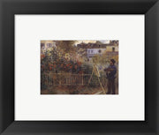 Monet Painting in the Garden at Argenteuil, 1873 by Pierre-Auguste Renoir