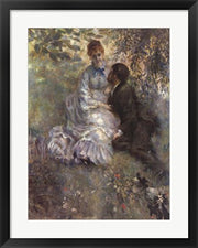 Idylle (Lovers) by Pierre-Auguste Renoir