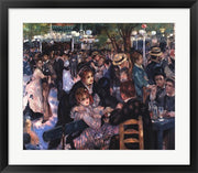 Le Moulin de la Galette a Montmartre by Pierre-Auguste Renoir