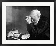 Grace Old Man Praying by Eric Enstrom
