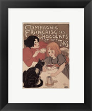 Compagnie Francaise des Chocolats by Theophile-Alexandre Steinlen