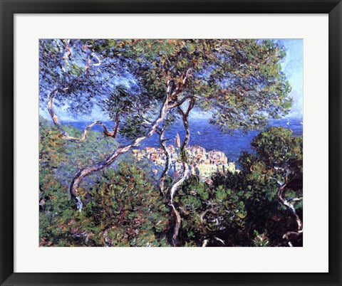 Bordighera, Trees by Claude Monet