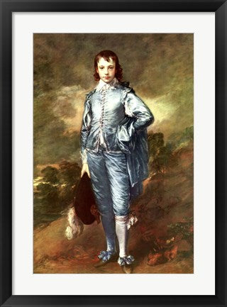 Blue Boy by Thomas Gainsborough