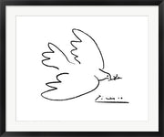 Dove of Peace by Pablo Picasso