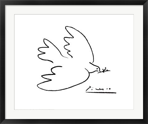 Dove of Peace by Pablo Picasso