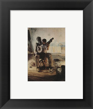 Banjo Lesson by Henry Ossawa Tanner