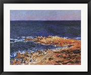 Grande Bleue a Antibes, 1888 by Claude Monet