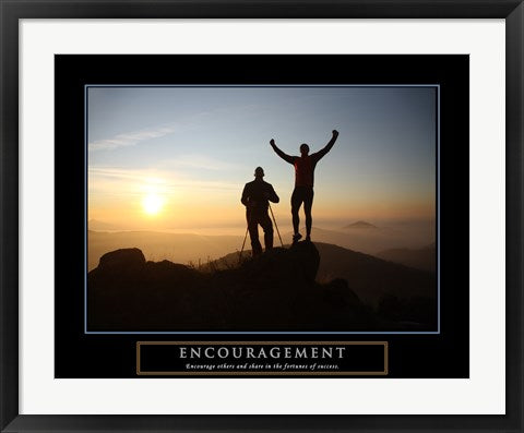 Encouragement - Climbers