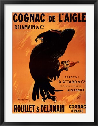 Cognac De L'aigle by Leonetto Cappiello