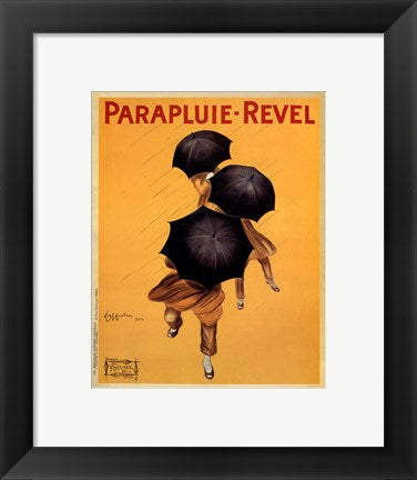 Parapluie-Revel, 1922 by Leonetto Cappiello