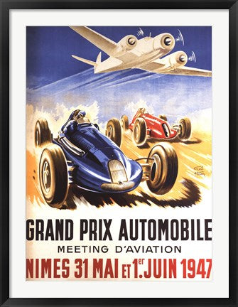 Grand Prix Automobile Nimes by George Ham