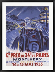 Grand Prix De Montlhery by George Ham