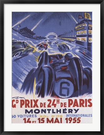 Grand Prix De Montlhery by George Ham