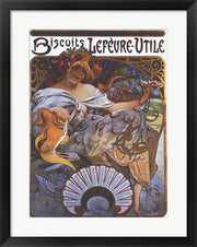 Lefevre Utile by Alphonse Mucha