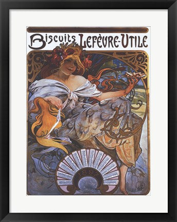 Lefevre Utile by Alphonse Mucha