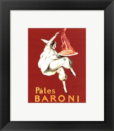 Pates Baroni by Leonetto Cappiello