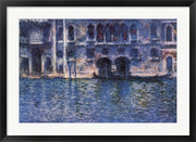 Venice Palazza Da Mula by Claude Monet