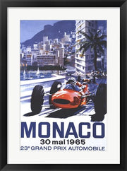 Grand Prix Monaco 30 Mai 1965