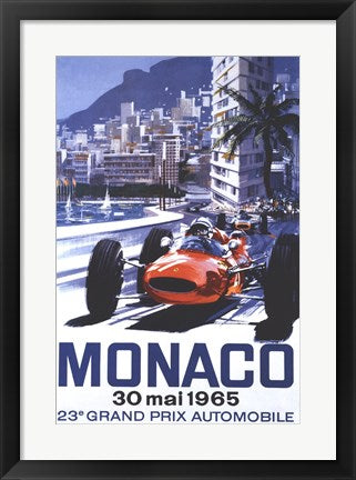 Grand Prix Monaco 30 Mai 1965