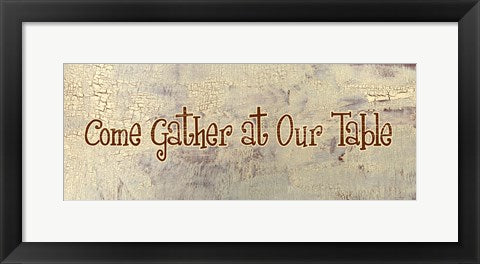 Come Gather at Our Table by Gilda Redfield