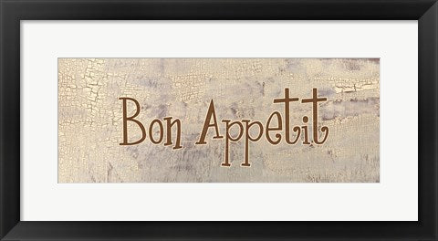 Bon Appetit by Gilda Redfield