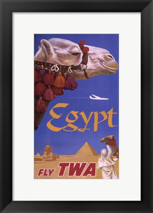 Egypt - Fly TWA