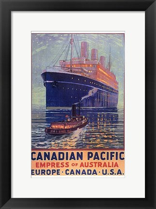 Canadian Pacific - Empress of Australia