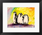 Penguins by Natalie Talocci