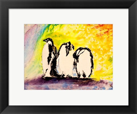 Penguins by Natalie Talocci