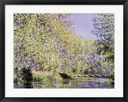 The Epte River near Giverny by Claude Monet