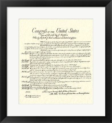 Bill of Rights (Document)