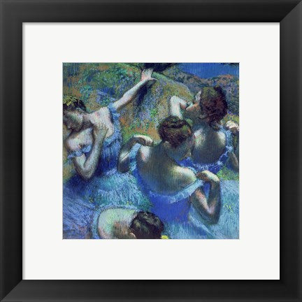 Blue Dancers, c.1899 by Edgar Degas