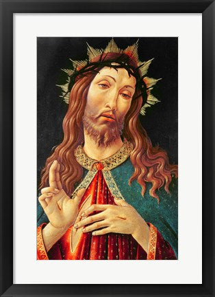 Ecce Homo, or The Redeemer, c.1474 by Sandro Botticelli