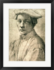 Portrait of Andrea Quaratesi, c.1532 by Michelangelo Buonarroti