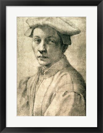 Portrait of Andrea Quaratesi, c.1532 by Michelangelo Buonarroti