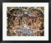 Last Judgement, from the Sistine Chapel, 1538-41 by Michelangelo Buonarroti