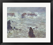Storm, off the Coast of Belle-Ile, 1886 by Claude Monet