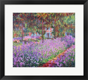 The Artist's Garden at Giverny, 1900 by Claude Monet