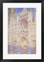 Rouen Cathedral at Sunset, 1894 by Claude Monet