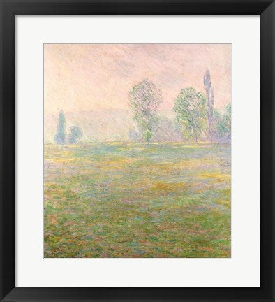 Meadows in Giverny, 1888 by Claude Monet