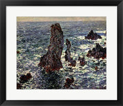 The Rocks at Belle Ile, 1886 by Claude Monet