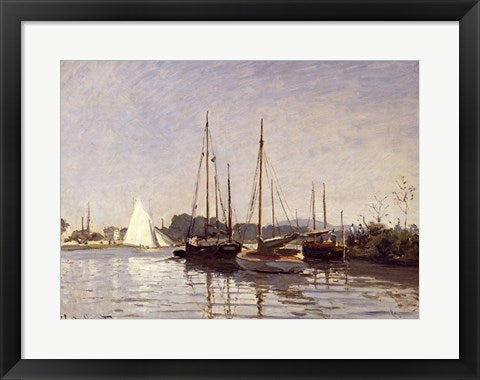 Pleasure Boats, Argenteuil, c.1872-3 by Claude Monet