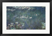 Waterlilies: Green Reflections, 1914-18 by Claude Monet