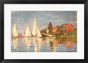 Regatta at Argenteuil, c.1872 by Claude Monet
